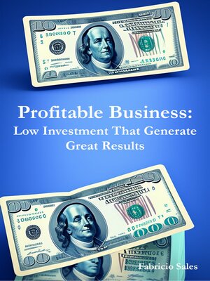 cover image of Profitable Business